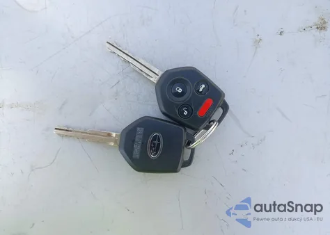 2014 Subaru Forester 2.5I Premium from USA, damaged, VIN JF2SJAEC5EH442958